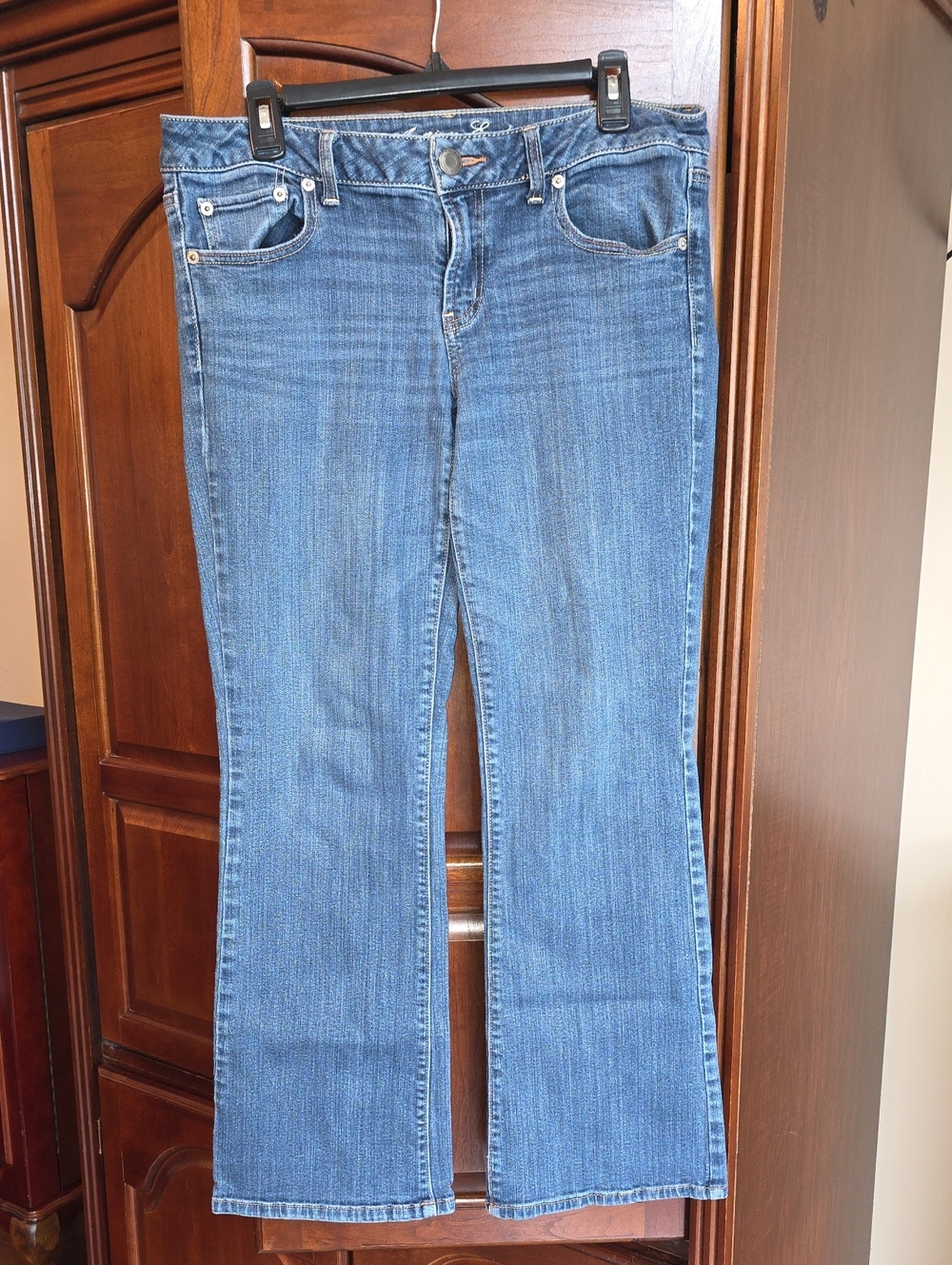 AE Fav Boyfriend Stretch Denim Jeans 12